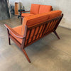 Mid Century Modern 2 Piece Sofa Set