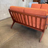 Mid Century Modern 2 Piece Sofa Set