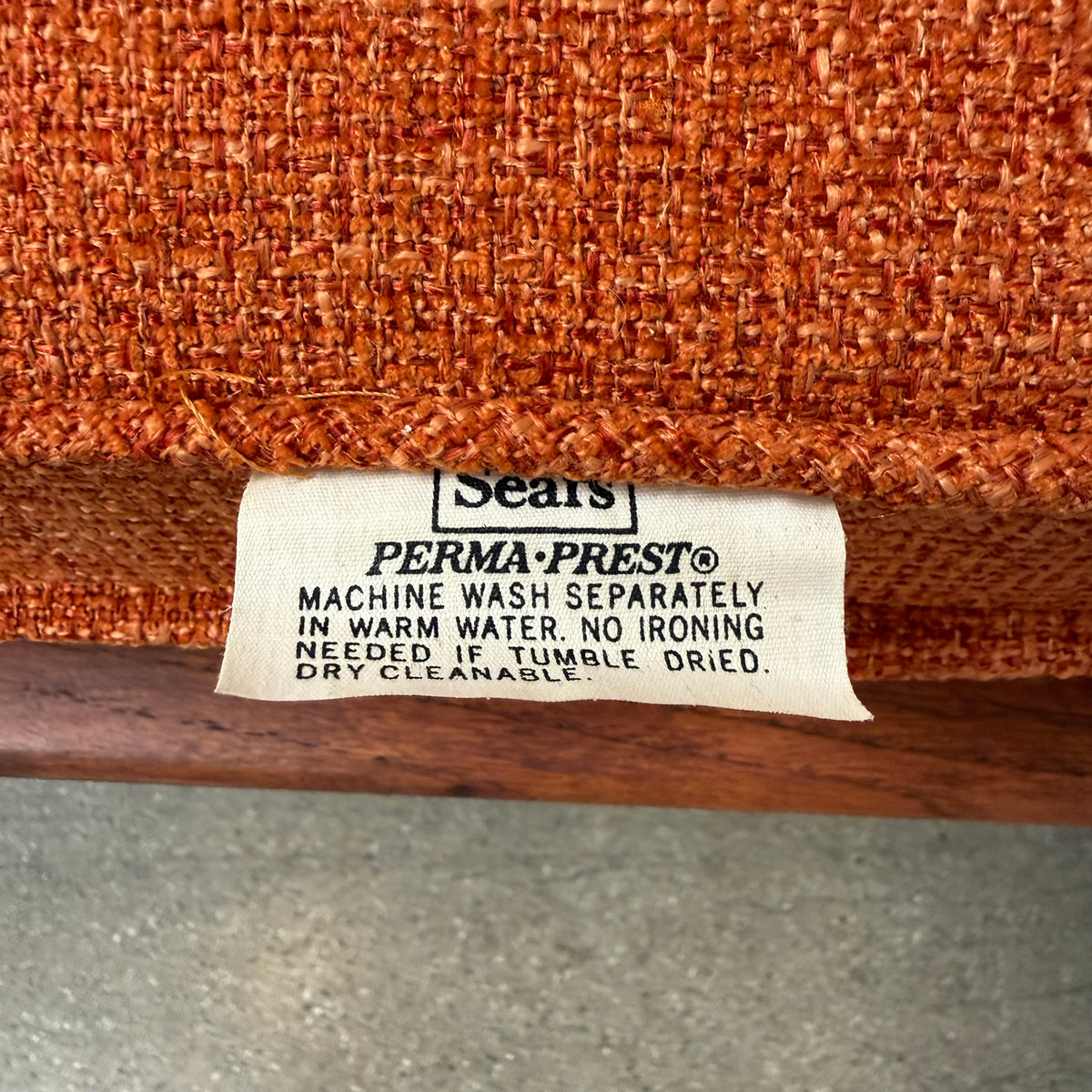 Mid Century Modern 2 Piece Sofa Set