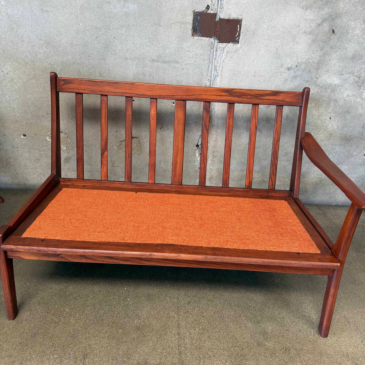 Mid Century Modern 2 Piece Sofa Set