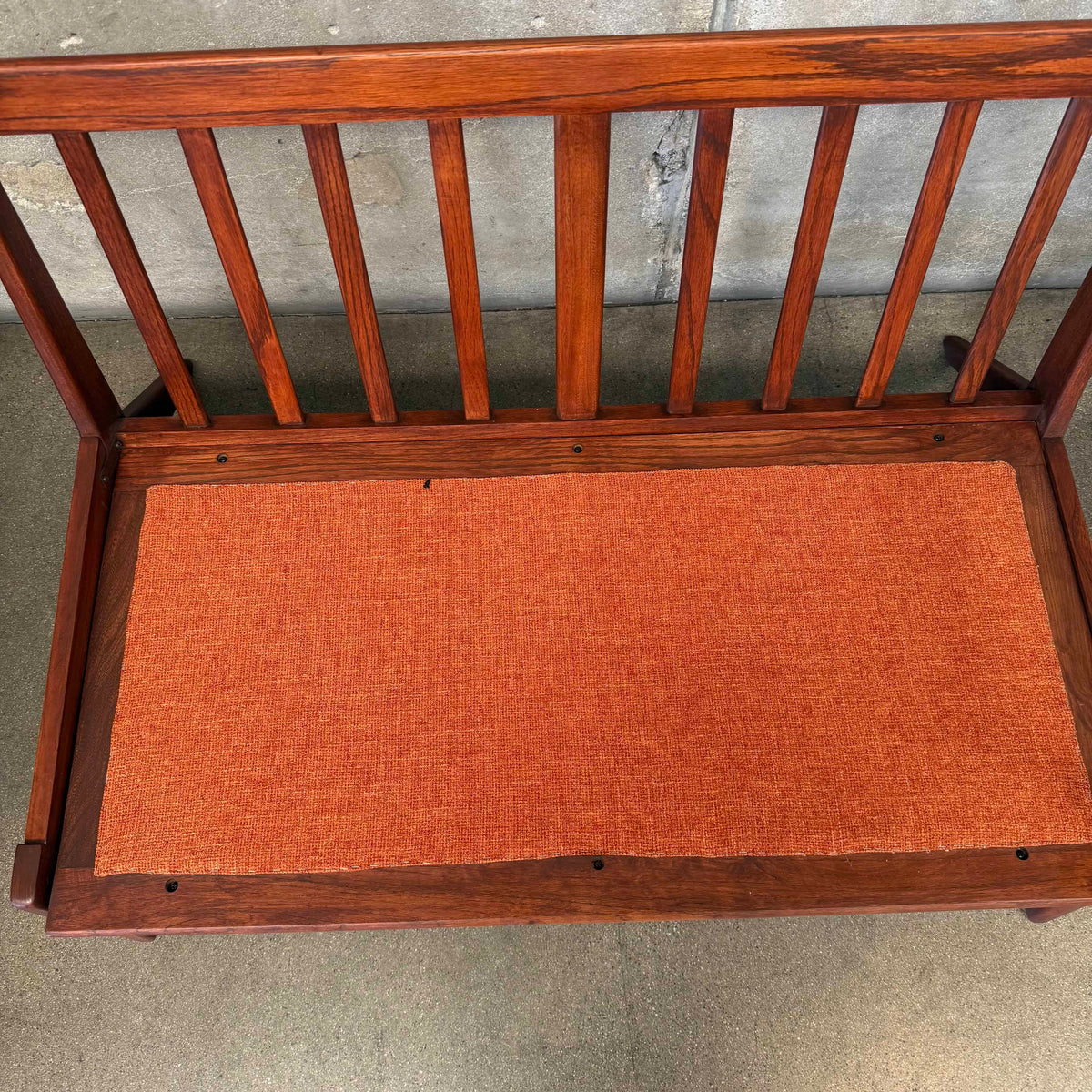 Mid Century Modern 2 Piece Sofa Set