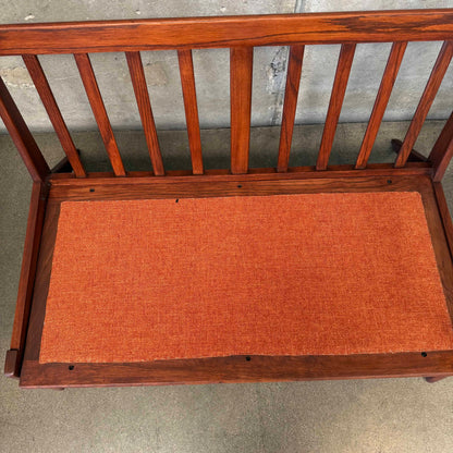 Mid Century Modern 2 Piece Sofa Set