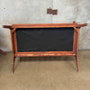 Mid Century Modern 2 Piece Sofa Set