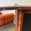 Mid Century Modern 2 Piece Sofa Set