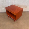 Danish Modern Teak Nightstand