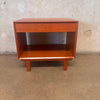 Danish Modern Teak Nightstand
