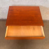 Danish Modern Teak Nightstand
