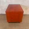 Danish Modern Teak Nightstand
