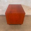 Danish Modern Teak Nightstand