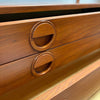 Mid Century Danish teak Wall Unit by HG Furniture Denmark