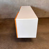New Poppin Cleo Natural Ash Wood Credenza