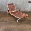 Vintage Outdoor Chaise Lounger