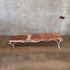 Vintage Outdoor Chaise Lounger