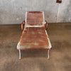 Vintage Outdoor Chaise Lounger