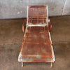 Vintage Outdoor Chaise Lounger