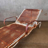 Vintage Outdoor Chaise Lounger