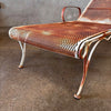 Vintage Outdoor Chaise Lounger