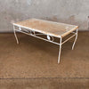 Vintage Iron Garden Side Table