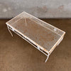 Vintage Iron Garden Side Table