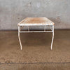 Vintage Iron Garden Side Table