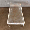 Vintage Iron Garden Side Table