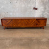 Zeller Media Console Acacia Wood