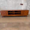 Zeller Media Console Acacia Wood