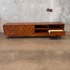 Zeller Media Console Acacia Wood