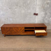 Zeller Media Console Acacia Wood