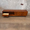 Zeller Media Console Acacia Wood