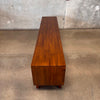 Zeller Media Console Acacia Wood