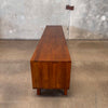 Zeller Media Console Acacia Wood