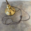 Vintage Large Green Banker Lamp