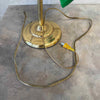 Vintage Small Green Banker Lamp