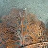 Mid Century Bijan Torch Cut Brutalist Unicorn Woodland Wall Art