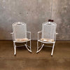 Pair of Wrought Iron Rocking Chairs