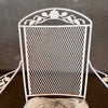 Pair of Wrought Iron Rocking Chairs