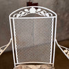 Pair of Wrought Iron Rocking Chairs