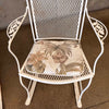Pair of Wrought Iron Rocking Chairs