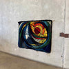 Vintage Abstract Fiber Wall Tapestry Product Image