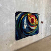 Vintage Abstract Fiber Wall Tapestry Product Image