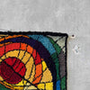 Vintage Abstract Fiber Wall Tapestry Product Image