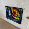 Vintage Abstract Fiber Wall Tapestry Product Image