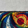 Vintage Abstract Fiber Wall Tapestry Product Image