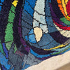 Vintage Abstract Fiber Wall Tapestry Product Image
