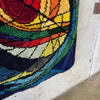 Vintage Abstract Fiber Wall Tapestry Product Image