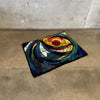 Vintage Abstract Fiber Wall Tapestry Product Image