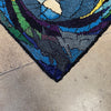 Vintage Abstract Fiber Wall Tapestry Product Image