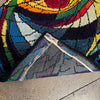 Vintage Abstract Fiber Wall Tapestry Product Image