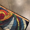 Vintage Abstract Fiber Wall Tapestry Product Image